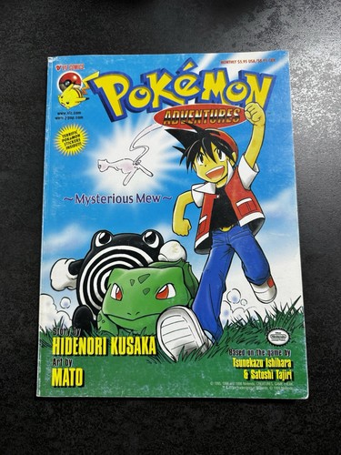Pokémon adventures issue - pokémon,