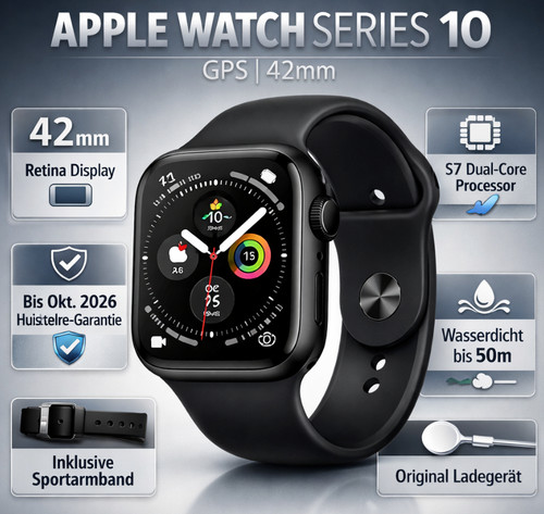 Apple watch serie 10 gps - serie,