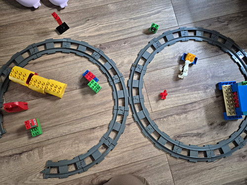 Lego duplo eisenbahn schienen - lego,