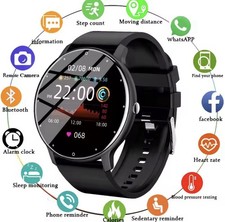 Bluetooth Smartwatch Herren