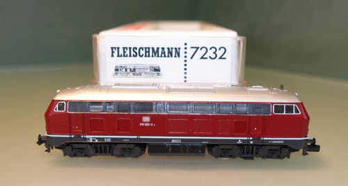 Fleischmann 7232 diesellok - fleischmann, n