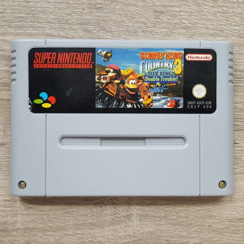 Snes donkey kong country - kong,