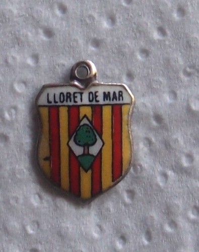 Bettelarmband wappen anhänger - wappen,