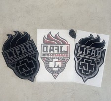 Original rammstein lifad - rammstein, set