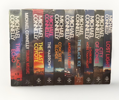 Harry bosch michael - by,
