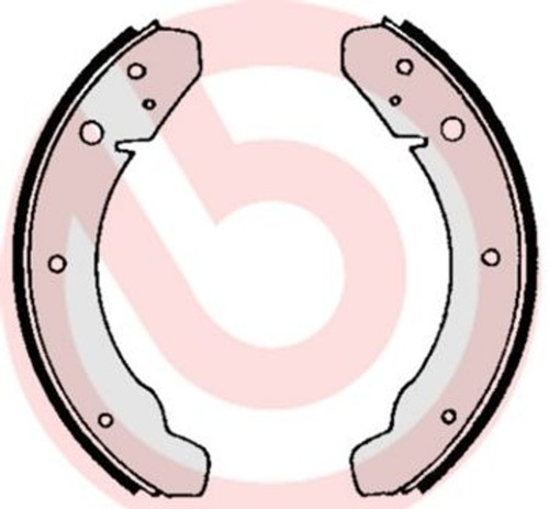 Brembo bremsbackensatz hinten - brembo,