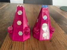 LEGO Belville  Turm  2 Stk. Turmspitze pink Schloss Prinzessin  Konvolut