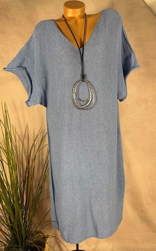 Strick tunika loose fit italy - strick,