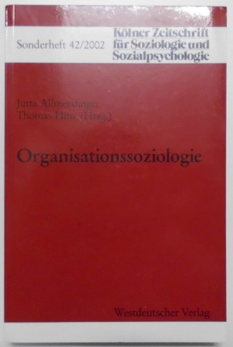 Organisationssoziologie