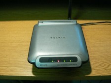 Belkin Speed Wireless Router Model F5D7132