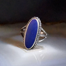 Ring Silber 925 Lapislazuli