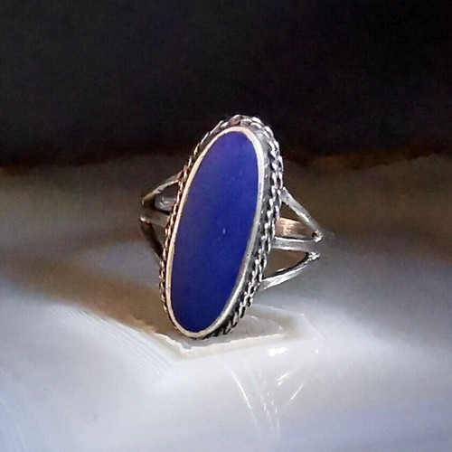 Ring silber 925 lapislazuli - ring,