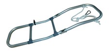Schlauchbootleiter 2- oder 3-Stufig Badeleiter klappbar Aluminium und Edelstahl