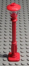 Lego Laterne Lampe Rot