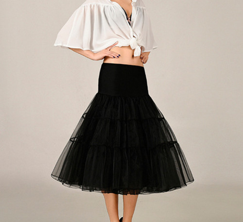 Damen 50s petticoat - damen,