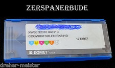 10 Wendeplatten XW85