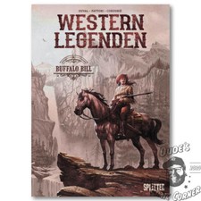 Splitter Western Legenden: Buffalo Bill Comics Hardcover Comic Wild West