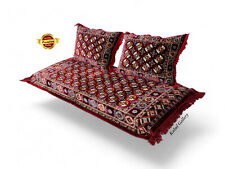 3 Tlg. Matratze Kissen orient Sitzecke Bodenkissen Sitzgruppe Toshak beig23 توشک