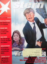 STERN 27 - 29.6. 2000 August Monaco Ecstasy Marco Pantani Jens Novotny AYMAN