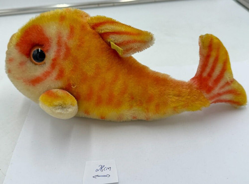 Steiff fish flossy plüschtier - steiff,