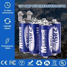 Maxwell 17V 566F Super Audio