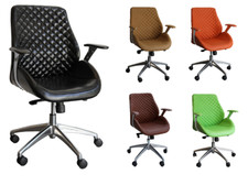 Exclusiver Bürodrehstuhl