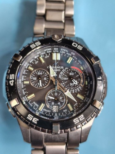 Casio oceanus ocw - casio, tough