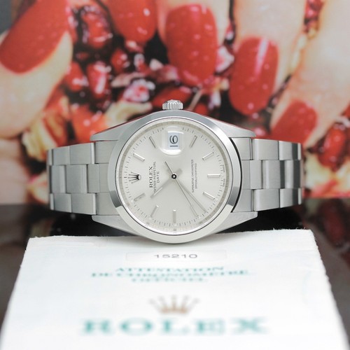 Rolex date stahl - date, automatik