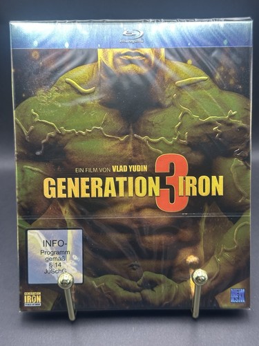 Generation iron blu - iron, blu-ray