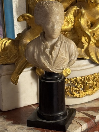 Alabasterbüste xviii - alabasterbüste,