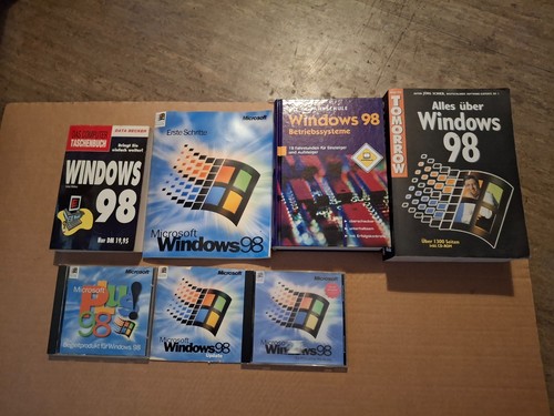 Windows zweite ausgabe - 98,