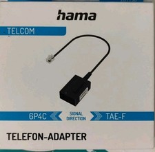 Hama Telcom TAE-Adapter