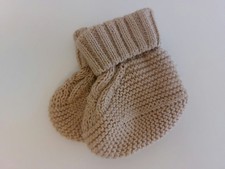 Baby strick schuhe überzieher - baby,