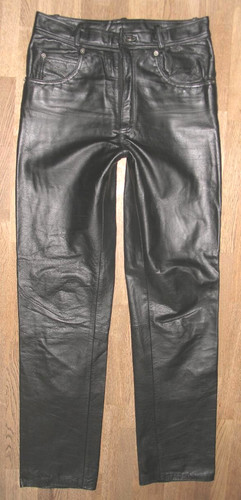 Raberg herren lederjeans - raberg, /
