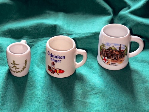 Vintage miniaturen 1 x - -,