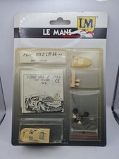 Mans miniatures bausatz - mans,