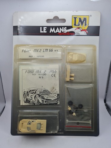 Mans miniatures bausatz - mans,