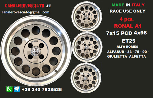 Alufelgen alfa romeo - romeo, a1