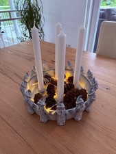 Kerzenhalter, Advent