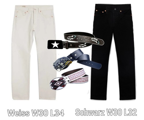Jeans levi 501 weiss - levi's,