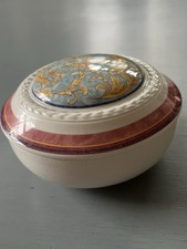 VILLEROY & BOCH Dekodose Vintage Porzellan Mehrfarbig Dose Schmuckdose elegant