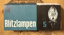 Blitzlampen 5 Stück OVP Polem