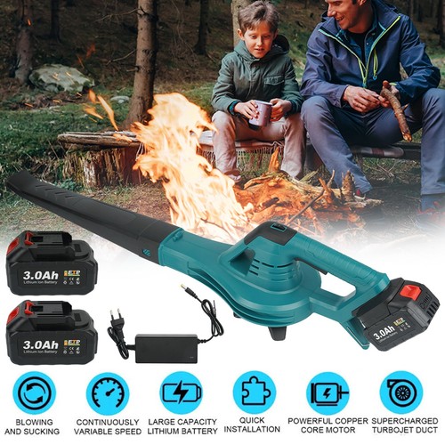 750w akku laubbläser 20v - 750w,
