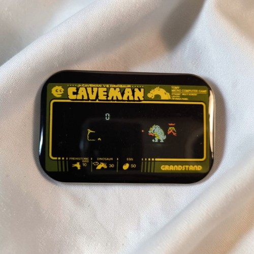 Caveman handheld lcd spiel - caveman,