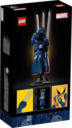 Lego men wolverine s - x-men, wolverine‘s