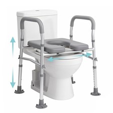 Erhöhter Toilettensitz für