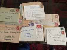 21 alte Briefe mit Inhalt