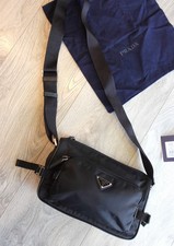 PRADA BAG crossbag logo sling