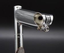 3TTT Mega Chromix Schaftvorbau 1" Rennrad Fixie quill stem 25,4mm Stahl NOS