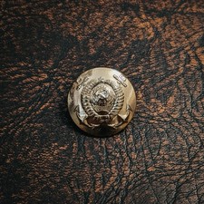 UdSSR Sowjetunion 1x Knopf